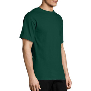 Haute qualité 100 coton hommes t-shirts haute qualité hommes quantité Logo personnalisé OEM chemises pour garçons mode - Product Image 2