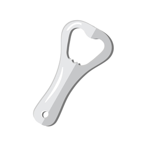 Producto de alta calidad Abrebotellas de acero inoxidable Logotipo personalizado ecológico Abrebotellas rectangular de acero inoxidable - Product Image 4