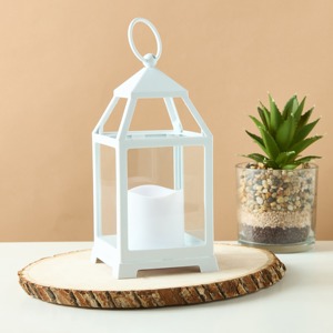 โคมไฟหลุมฝังศพอลูมิเนียมที่มีแม่ลายใบไม้ออกแบบสีได้เองทั้งในร่มและกลางแจ้งบ้านและสวนฟ้าผ่าดีไซน์คลาสสิก - Product Image 6