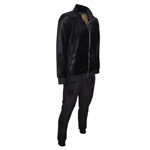 Polyester Material <b>Men</b> Tracksuit Customized Logo Printing & Embroidery Breathable & Durable Full Sleeves Relaxed Fit OEM Service - Product Image 4