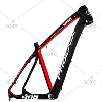 Cadre de vélo VTT Spire Cycle PC-CM29 OEM de bonne qualité, roues de 29 pouces, en fibre de carbone et aluminium, avec garantie de 2 ans