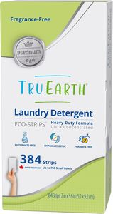Feuilles de lessive Tru Earth Platinum sans parfum – 384 bandes - Product Image 3