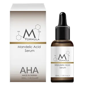 Private Label Mandelic Acid Clarifying Serum for All Skin Types