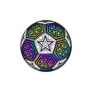 Balón de Fútbol Ecológico PK OEM, Material de Alta Calidad, Entrenamiento, Logotipo Personalizado, Tamaño Personalizado, Colorido, Embalaje Personalizado - Product Image 2