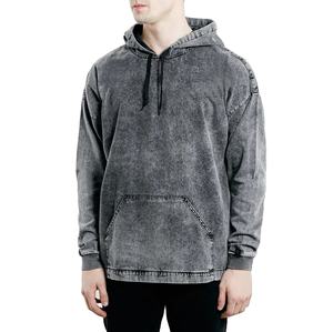 Sweats à capuche respirants délavés à l'acide pour femme, respirants, 100% coton, streetwear, prix bas, vintage, surdimensionné, sweat à capuche délavé à l'acide - Product Image 6