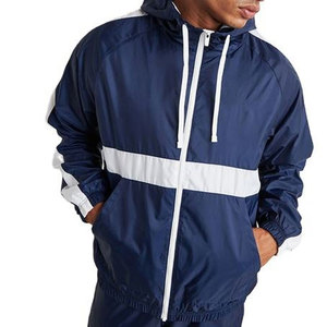 Meilleure qualité 100% Nylon coupe-vent durable personnalisé léger réversible survêtements coupe-vent respirant grande taille - Product Image 3