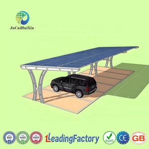 Sistema di Installazione per Strutture di Garage Fotovoltaiche in Acciaio Personalizzate Certificato CE Jchx Tettoia per Auto Pensilina - Product Image 3
