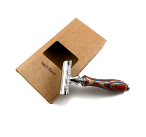 Rasoir de sécurité réglable extra robuste pour hommes, outil de rasage classique multicolore avec nouvelle technologie ANAAIF - Product Image 4