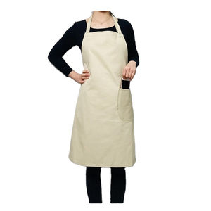 Delantal de Tela al por Mayor con Servicio OEM para Mujer, Delantal Ligero y Funcional con Estilo Moderno para Cocina y Cafetería - Product Image 1