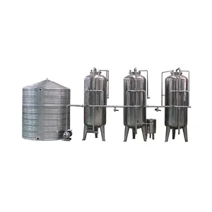 Good Sale Price Pure Mineral Water One-Step RO Treatment Plant