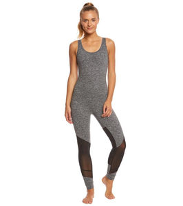 Combinaison moulante à manches longues marron sexy à taille haute pour femme, combinaison une pièce à col roulé pour l'automne - Product Image 6