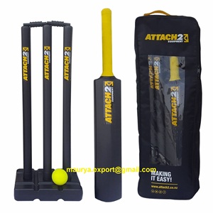 Custom Branded <b>Cricket</b> <b>Set</b> Made of <b>Plastic</b> for Backyard Beach Indoor <b>Cricket</b> - Product Image 3