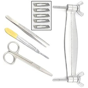 Pince à cropper les oreilles incurvée, instruments vétérinaires en acier inoxydable, alliage argenté, avec personnalisation, HAUTE QUALITÉ CE ISO par Zuol - Product Image 5