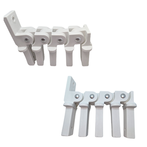 Charnière ronde à 5 rayons blanche fabriquée en Italie de la meilleure qualité pour la personnalisation de l'auvent rétractable disponible certifiée - Product Image 6