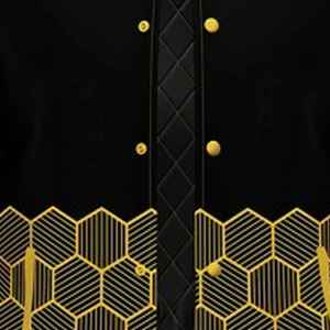 Chaquetas Varsity de Invierno con Logotipo Personalizado 2025, Chaquetas Deportivas con Capucha y Forro de Algodón Acolchado, Ropa Deportiva al por Mayor, Nueva Moda para Hombre, Rasheed Mfg - Product Image 6