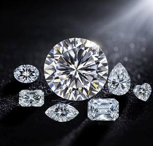 Diamantes Sueltos Melee de Laboratorio, Corte Brillante, Claridad VS1, Color E, Tamaño Pequeño, Certificados para Joyería - Product Image 1