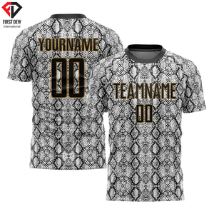 Maillot de football d'hiver personnalisé à manches longues avec col en néon noir et vert, meilleur design, prix de gros d'usine, vente directe - Product Image 3