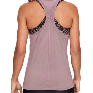 Camisetas sin mangas de entrenamiento para mujer de talla grande de Pakistán, camisetas sin mangas de cuello redondo informales para deportes de verano, transpirables en blanco sólido - Product Image 4