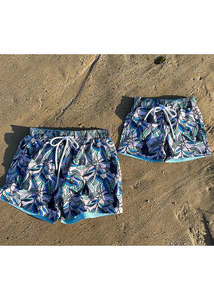 Vendedores de pantalones cortos de surf elásticos en Pakistán que ofrecen ropa de playa de verano OEM con MOQ para tiendas de ropa deportiva - Product Image 5