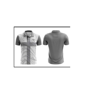 Camisetas de Golf transpirables para hombre, Logo personalizado, secado rápido, 100% poliéster, venta al por mayor - Product Image 5