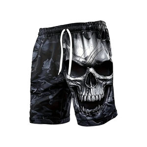 Services OEM Léger Confortable Planche De Natation Shorts Poches Qualité Coton Respirant Sublimation Prix Chaud Vente Toute - Product Image 1
