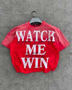 Camisetas de moda para hombre con estampados elegantes y suave tela de punto de algodón 100% para uso diario informal de verano - Product Image 2