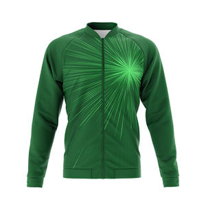 Veste de sport zippée pour la course à pied et le jogging |   Chaud, respirant, séchage rapide |   Tailles Homme Femme Jeunesse |   Veste d'entraînement - Product Image 5