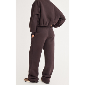 Conjuntos de ropa deportiva de invierno unisex con gráficos de Paneles sólidos impresos Nuevo chándal de moda personalizado para mujer - Product Image 4