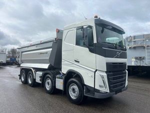 รถบรรทุกมือสอง TIPPER FH500 RETARDER KH KIPPER 18M MIT CRAMARO VERDECK 8X4 สำหรับงานหนัก - Product Image 3
