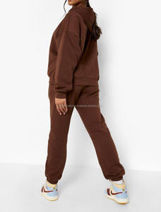 Chándal con capucha y estampado DSGN de diseño personalizado para mujer, nuevo estilo, conjunto de entrenamiento de gimnasio de verano, patrón liso - Product Image 2