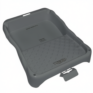 ถาดสีโพลีโพรพิลีนสีเทา Ergoline L360xW270xH35 มม. สำหรับสีน้ำมัน ประเภทสินค้าพาเลทสี - Product Image 3