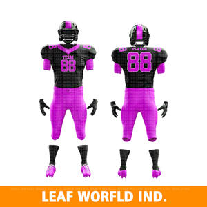 2025 uniformes de l'équipe de Club de Football jeunesse personnalisés maillot de Football américain à manches courtes votre propre Logo Tackle Twill Deal Package - Product Image 3