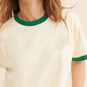 Camisetas de Manga Corta con Estampado 3D para Hombre y Mujer, Camisetas Ringer al por Mayor - Product Image 1