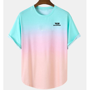 Camiseta Transpirable para Hombre, Camiseta Informal Cómoda para Hombre, Camiseta para Hombre Hecha en Fábrica - Product Image 1