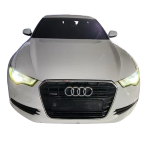 Audi A6 4ª Generación, Diésel Coreano, Automático, Volante a la Izquierda, Sedán con Tapicería de Cuero Oscuro [300-500 Unidades Mensuales] - Product Image 1