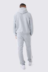 Ensembles de survêtements en molleton pour hommes, personnalisables avec logo OEM, respirants, 100 % coton, pour l'entraînement et la gym - Product Image 6