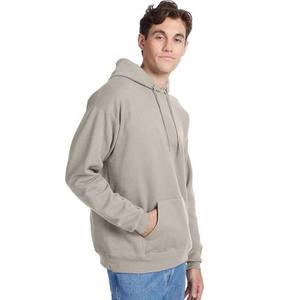 Sweat-shirts à capuche en polaire légers pour hommes, broderie personnalisée, design imprimé, 100% coton, vêtements d'hiver vintage - Product Image 4