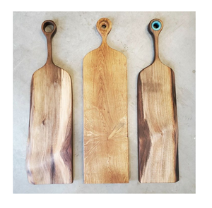 Planche à découper en bois de qualité supérieure réglable cuisine Restaurant servant utiliser support de planche à découper design le plus luxueux - Product Image 4