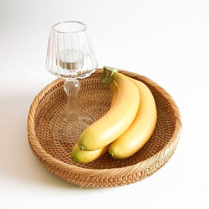 Cuencos de mimbre de bambú personalizados respetuosos con el medio ambiente de Vietnam para fiesta de 2017 - Product Image 3