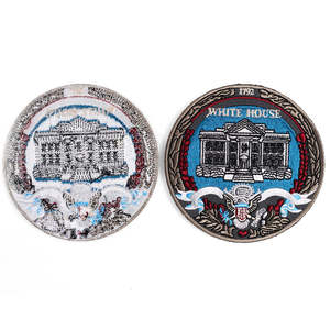 Logo personnalisé Écusson Designer Chapeau Vêtements Sublimation Broderie Tissu Écusson Adhésif Badge Tactique Écussons - Product Image 5