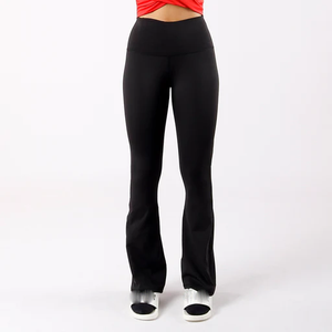 Ladies Simple Style Full Length Leggings Pants Casual Fit Stretchable Leggings All Season High Waist Casual Leggings - Product Image 2