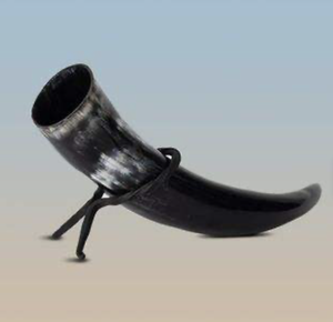 High Quality Natural Buffalo Horn Viking <b>Drinking</b> Horn Mug Customizable Logo and Size Polished - Product Image 5