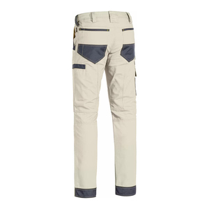 Pantalons de travail multi-poches de qualité supérieure 2025 Pantalons pour hommes Vêtements de travail Pantalons à double genouillère Pantalons décontractés - Product Image 2