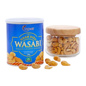 WASABI NOIX DE CAJOU COLLATIONS SAINES HAUTE PROTÉINES/ÉCHANTILLONS GRATUITS DISPONIBLES - Product Image 4
