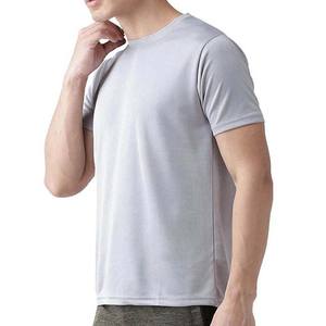 T-shirts d'été pour hommes en coton 100% respirant, style streetwear, couleur unie, taille grande, coupe ajustée, confortable et élégant - Product Image 2