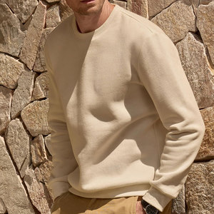 Sudadera de Hombre de Alta Calidad Hecha a Medida, Diseño Sólido, Logotipo Impreso, Superventas, Sudadera con Capucha Lisa Teñida para la Temporada de Invierno - Product Image 6