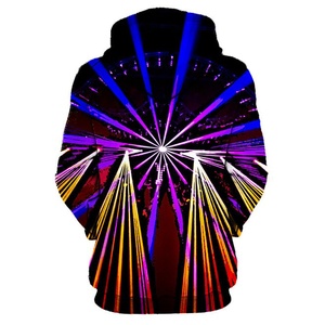 Hevyweight Loopback 450GSM มีฮู้ดผ้าคอตตอนทรงบ็อกซี่เข้ารูปไหล่ว่างเปล่ากำหนดได้เอง - Product Image 4