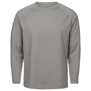 Camiseta de manga larga de verano más vendida Nuevo diseño Características personalizadas Ropa de punto suave y transpirable Camisetas de manga larga - Product Image 3