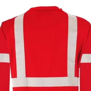 Chemise de sécurité pour homme de bonne qualité, entièrement personnalisée, tendance, anti-rides, de haute qualité - Product Image 6