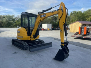 Miniexcavadora JCB 8035 ZTS en Venta, Excavadora Compacta de 3.5 Toneladas para Construcción y Paisajismo - Product Image 3